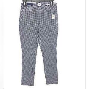 Gap Gingham Signature Skinny Ankle Jeans